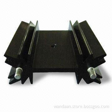 Heatsink with UPS Parts, Made of Aluminum, ISO 9001:2008 Certified